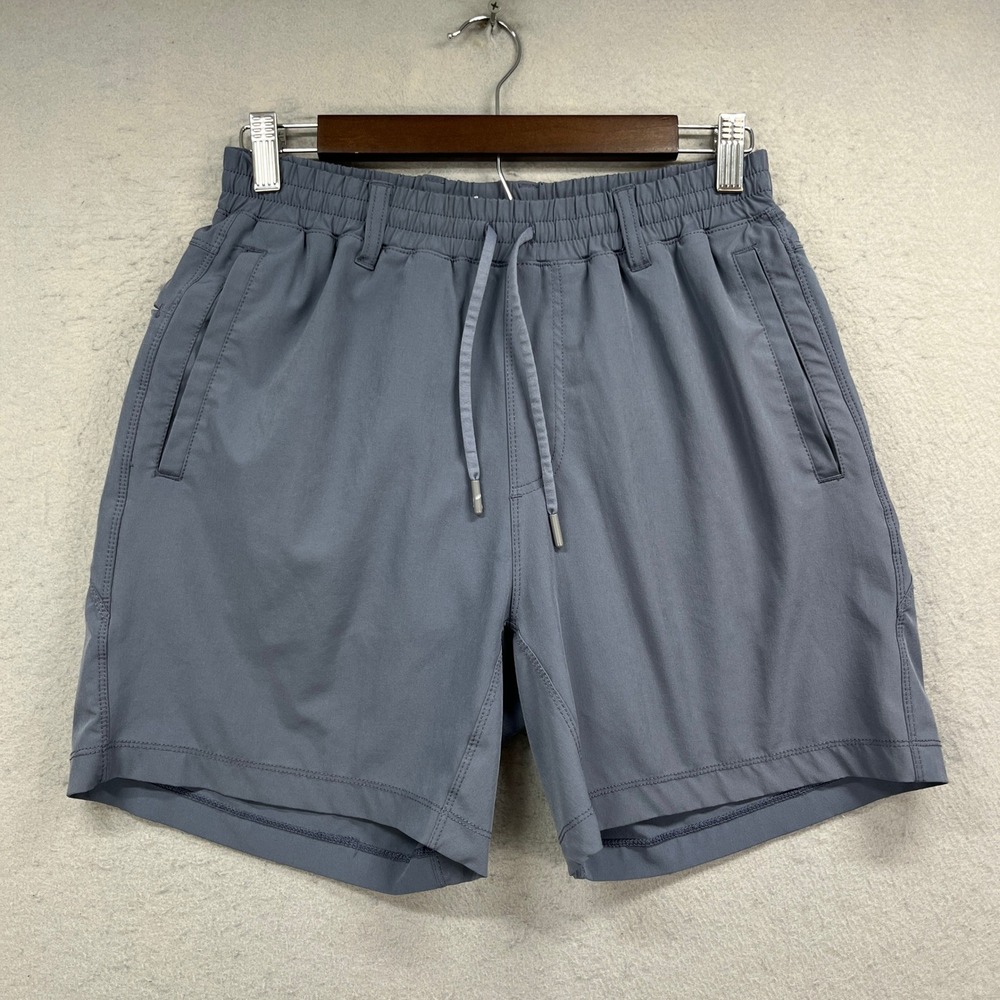 SSCO Hybrid Shorts Mens SM Gray 5.5" Stretch Casual Active Gorpcore Athleisure